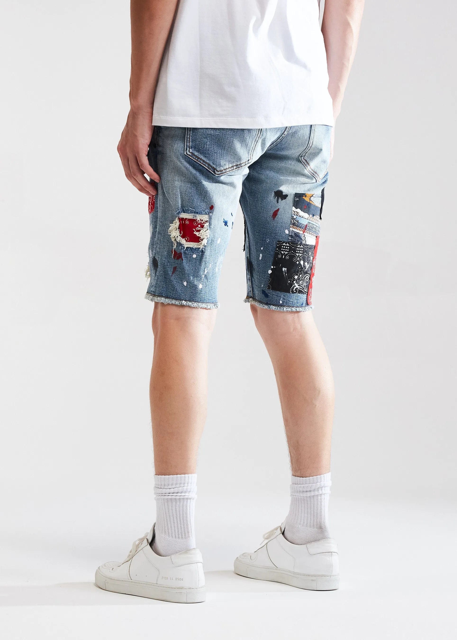 Wilder Short (Indigo)