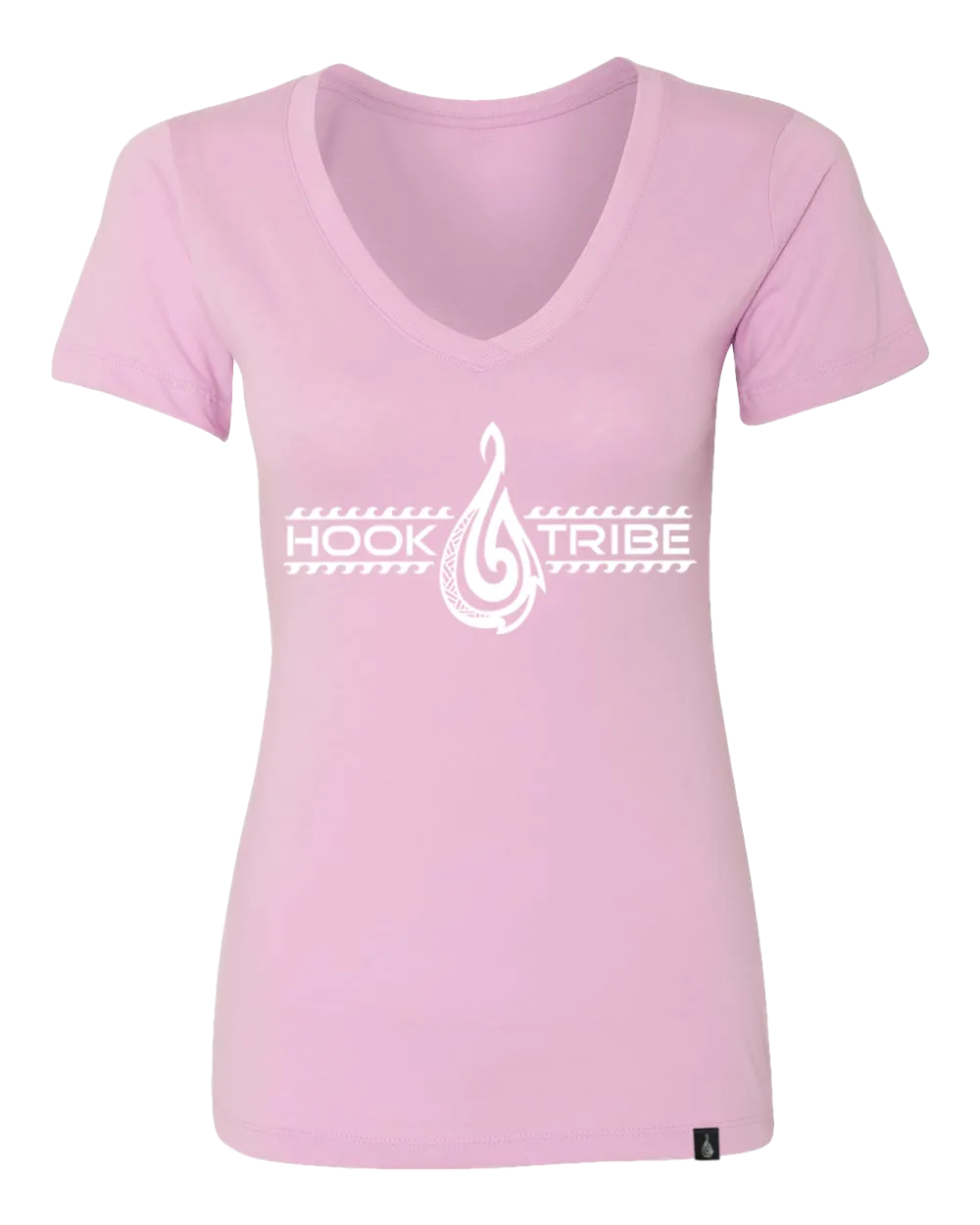 Women's Sea Horse V-Neck Tee