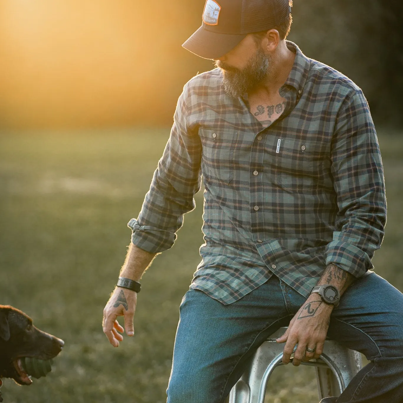 Woodsman Flannel Shirt Mallard