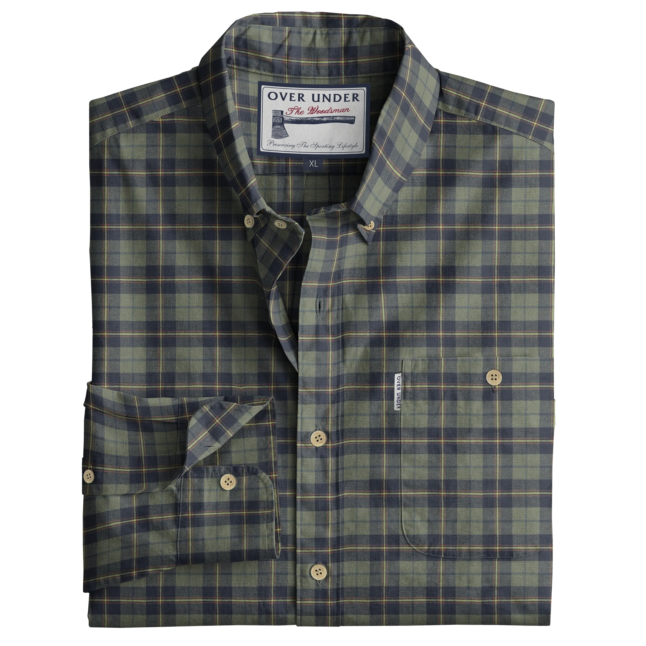 Woodsman Flannel Shirt Mallard
