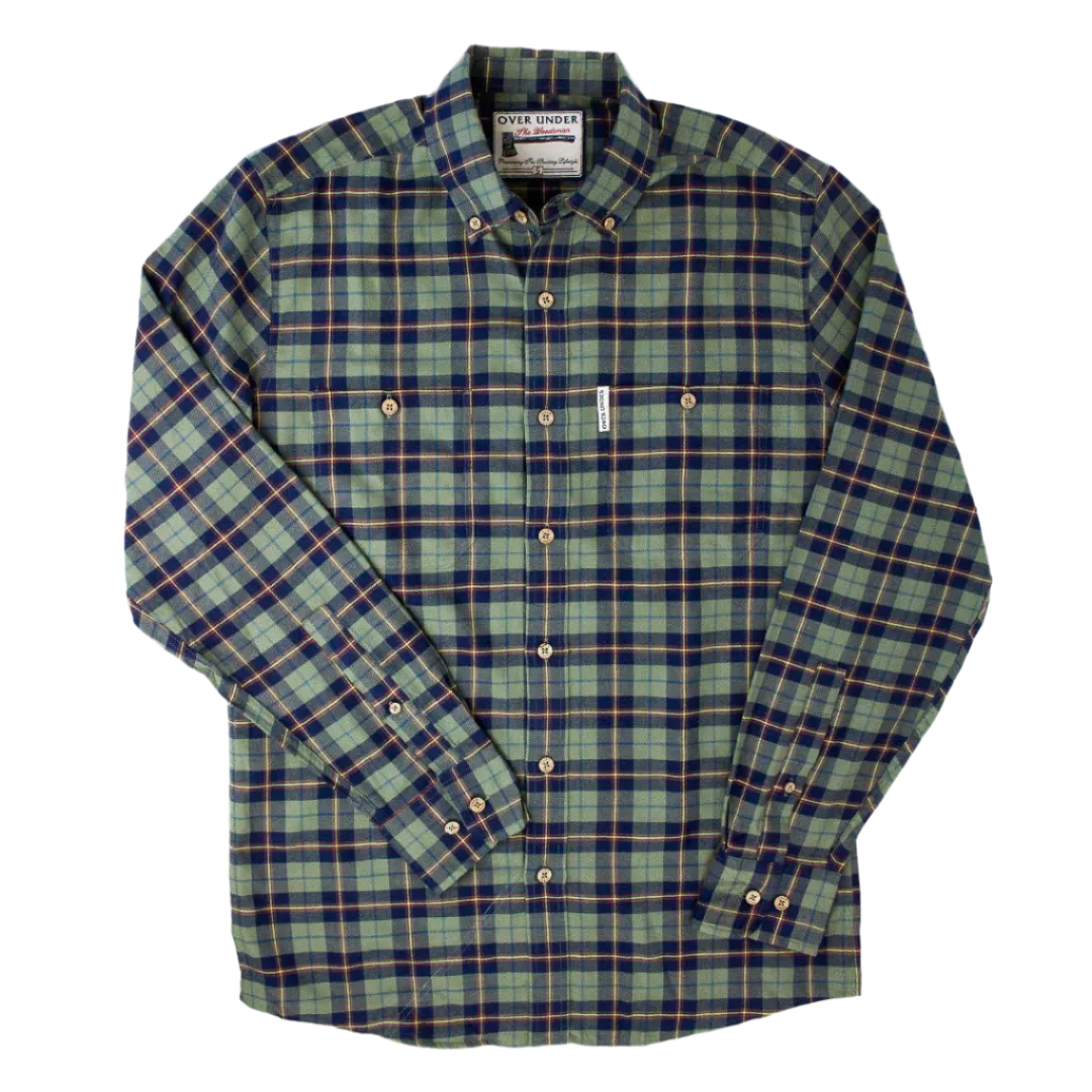 Woodsman Flannel Shirt Mallard