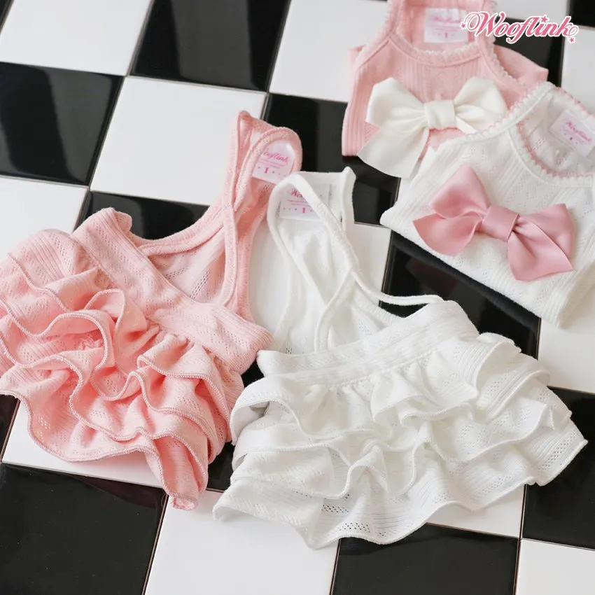 Wooflink Betty Skirt - White