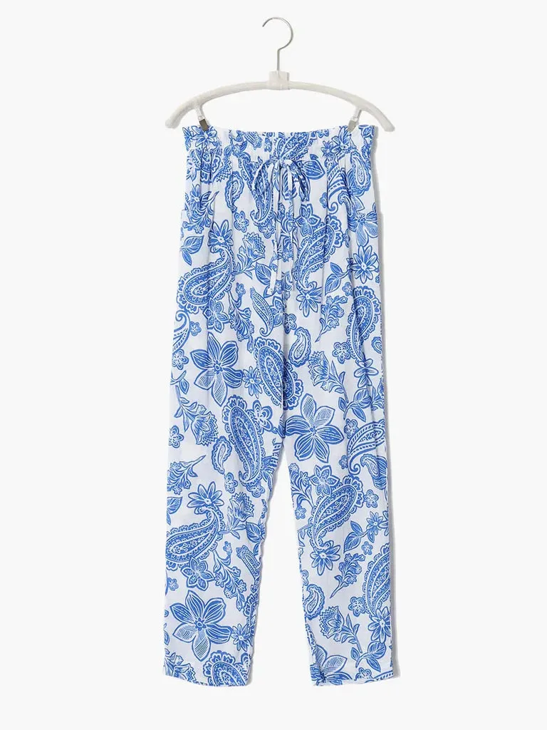 Xirena - Talin Pant in Santorini